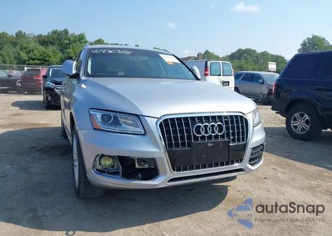 2016 Audi Q5 2.0T Premium z USA, uszkodzony, nr VIN WA1L2AFP3GA035650